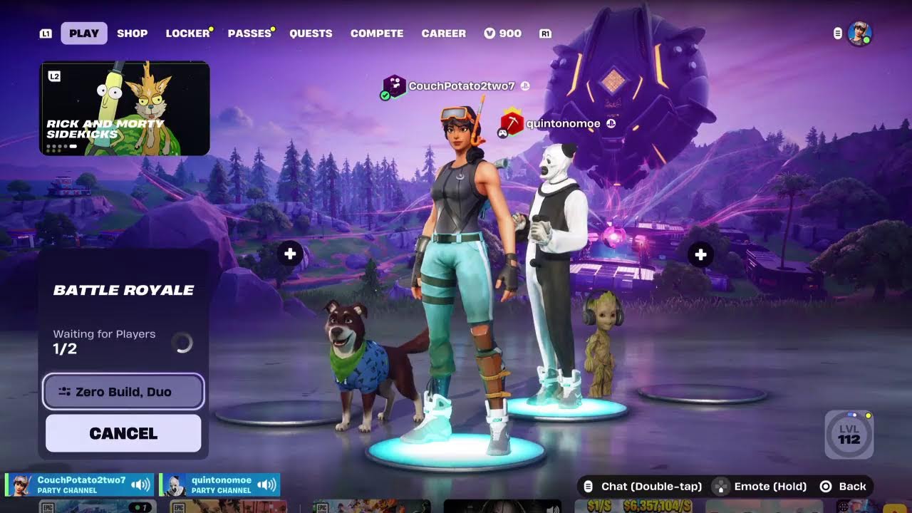 🛋️LIVE🥔 Fortnite with O2doesthemost