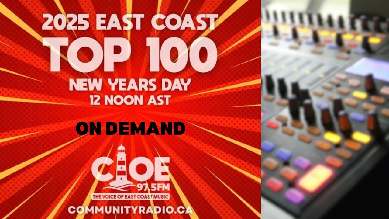CIOE 97.5 FM Top 100 of 2025