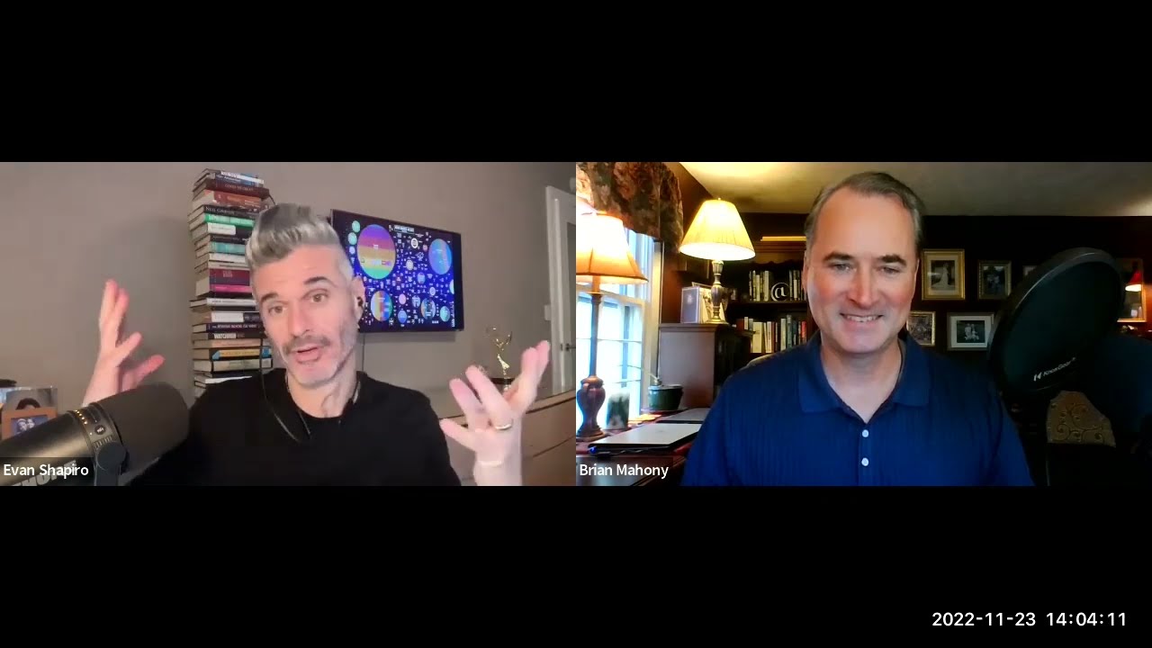 OTT Executive Podcast with Brian Mahony: Season 1, Episode 1; Guest: Evan Shapiro