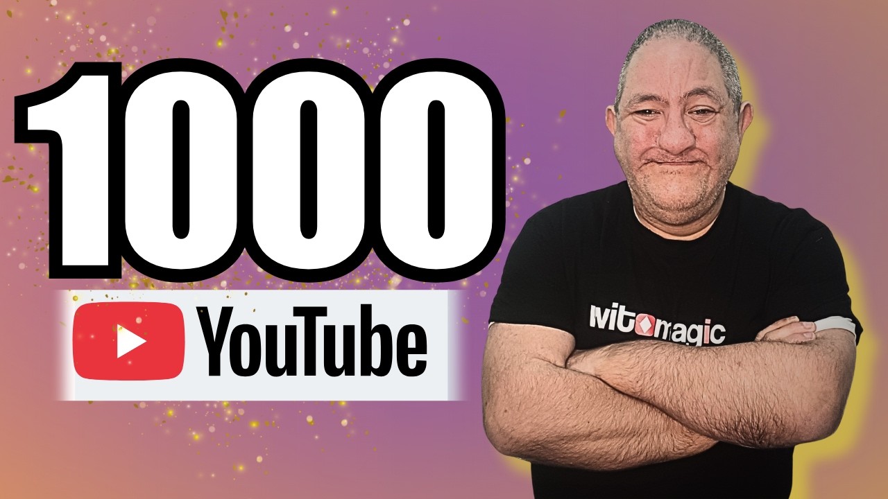 Esta Es Mi Historia: 1000 Suscriptores y Apenas Empezamos