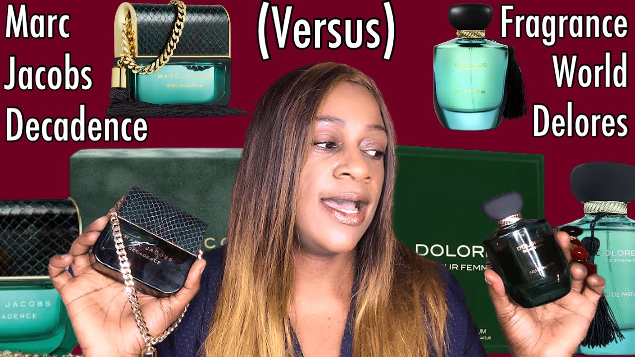 Fragrance World: сравнение Delores и Marc Jacobs | Моя коллекция духов