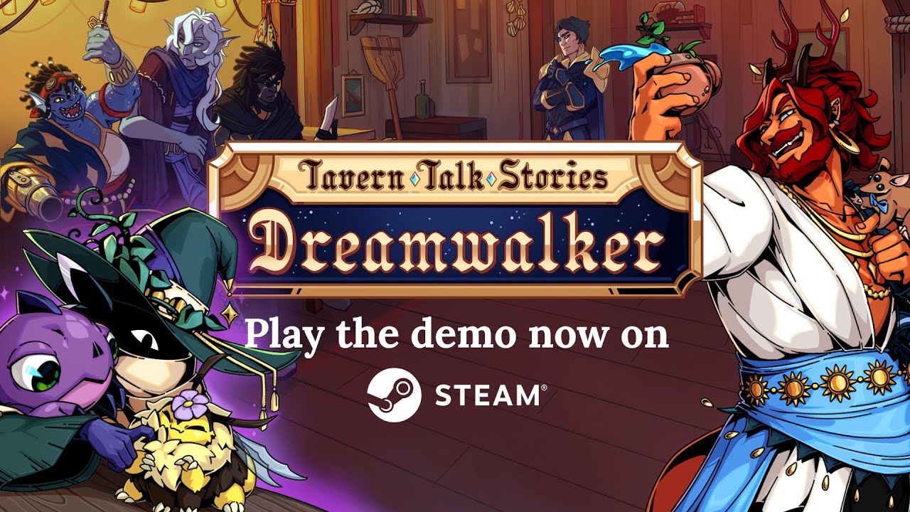 Tavern Talk Stories: Dreamwalker - Announcement Trailer