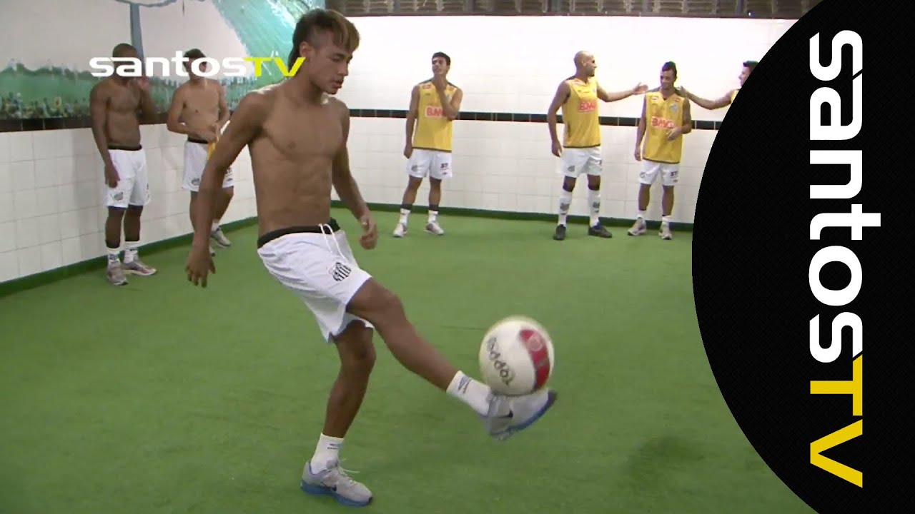 Freestyle Ganso e Neymar