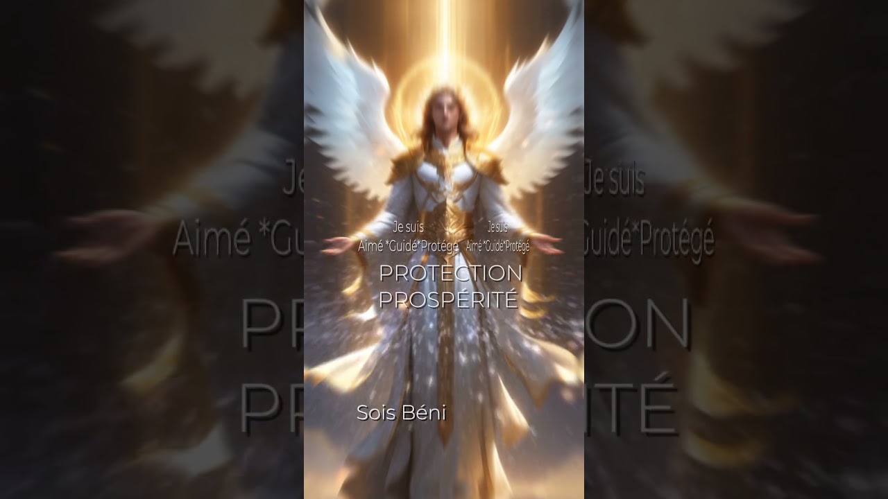Protection et Prosperit&eacute; #sagesse #foi#ange #messagespirituel #protectiondivine #saintmichelarchange