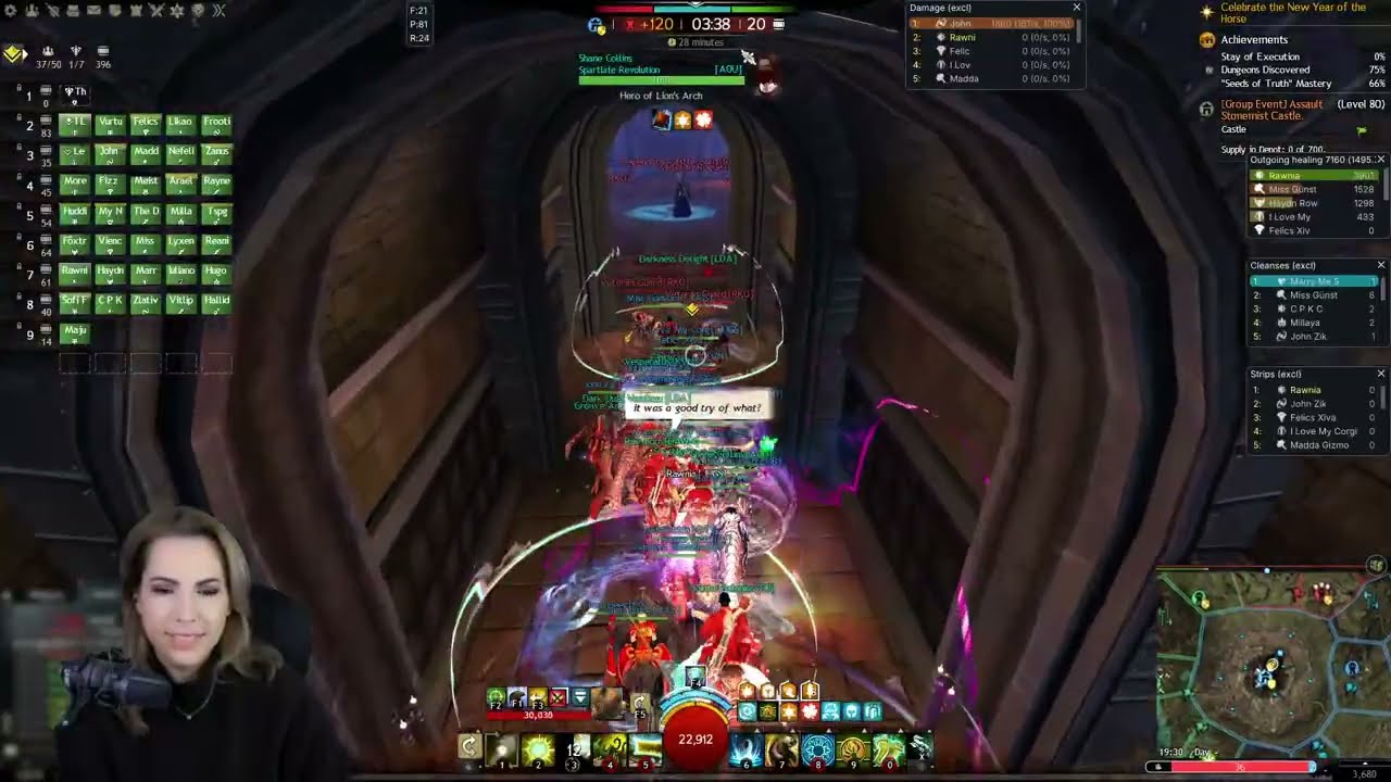 #26 Leeroy inspired zergs are best | EU WvW healer