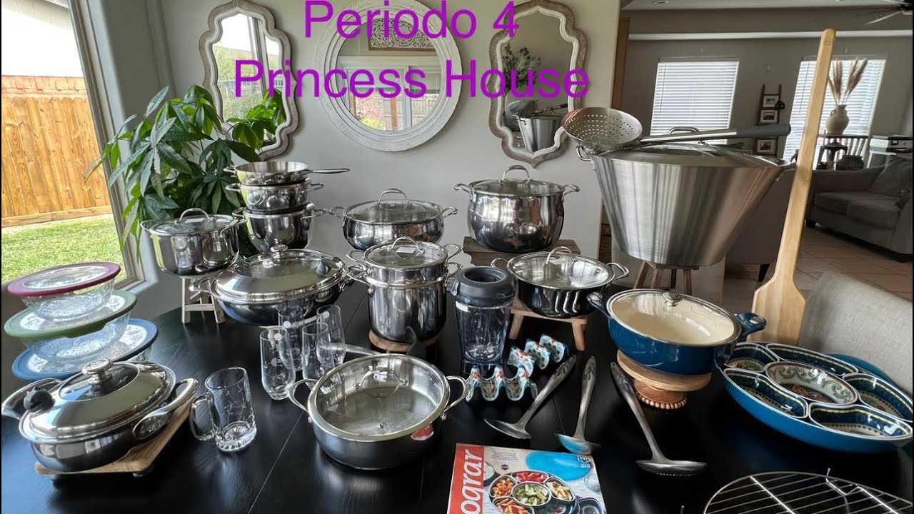 Llego Periodo 4 de Princess House ERIKA 832)6135860