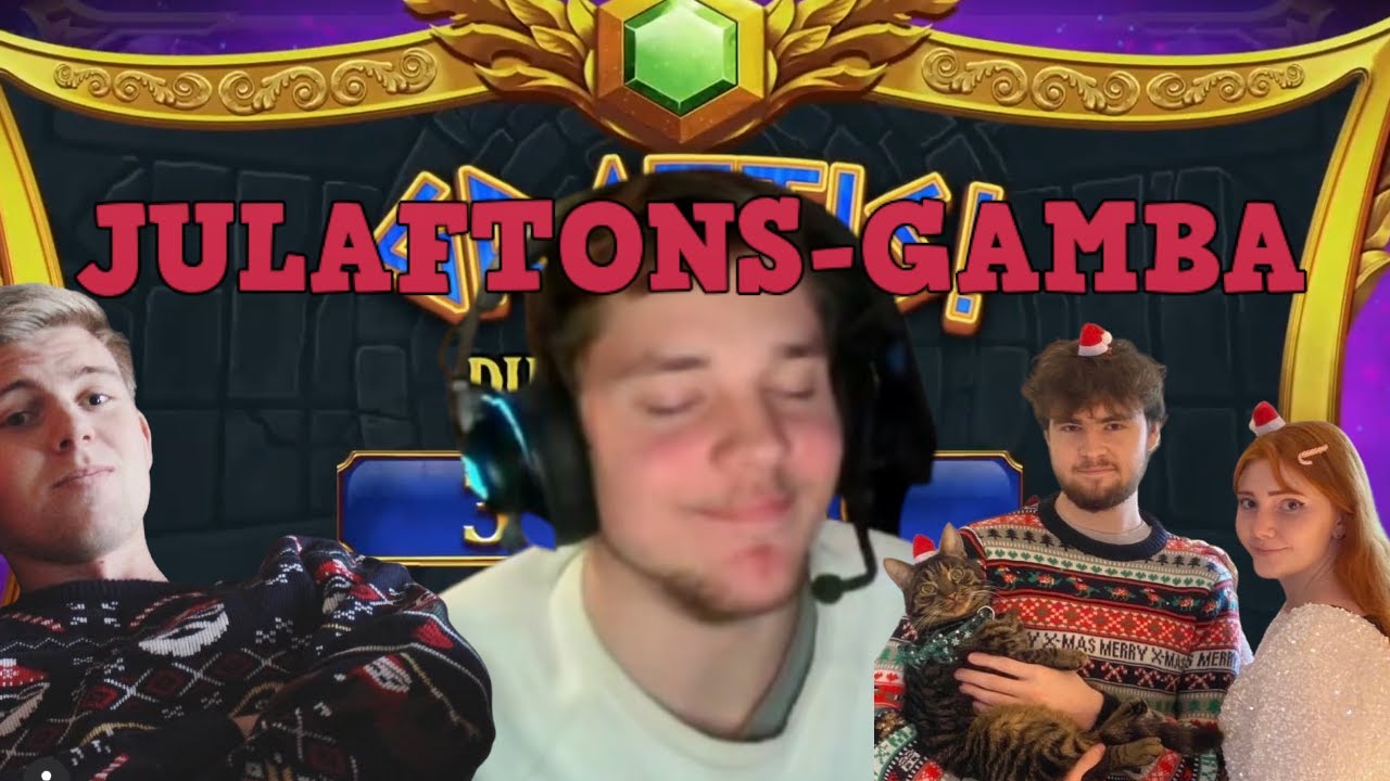 GAMBLING PÅ JULAFTON || Gamba #35