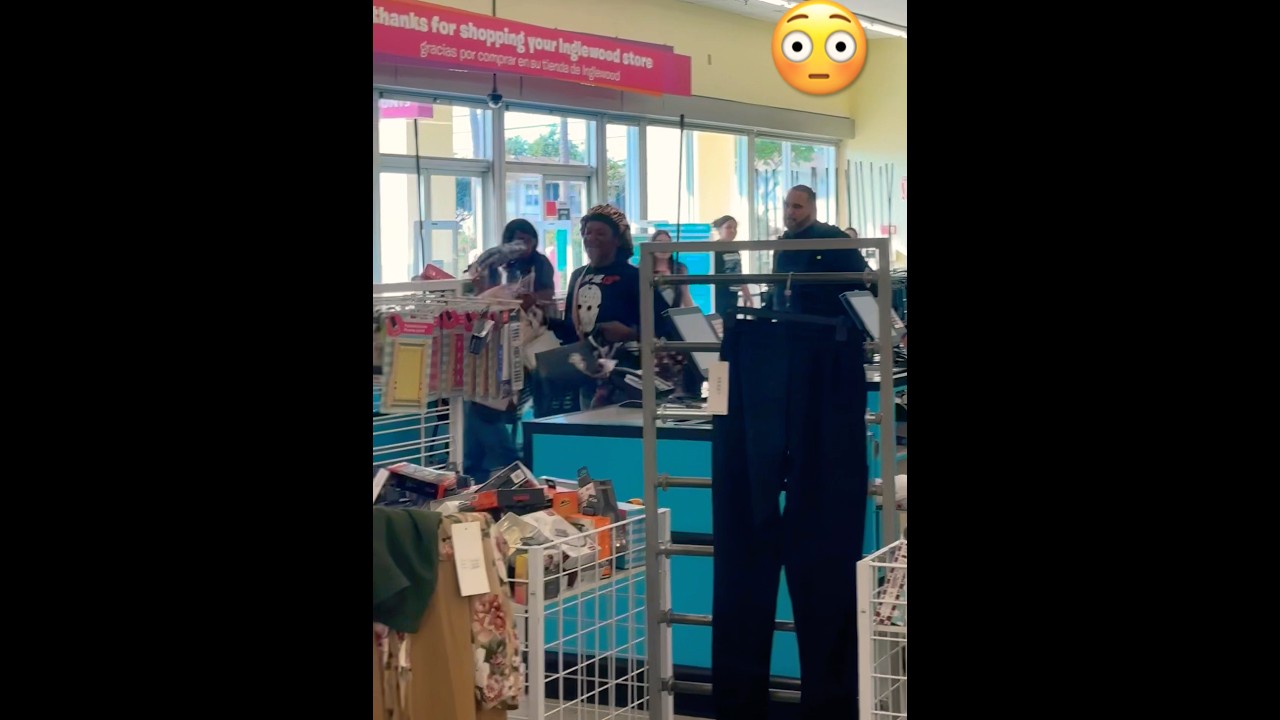 Woman Stealing From Store 😭 #theft
