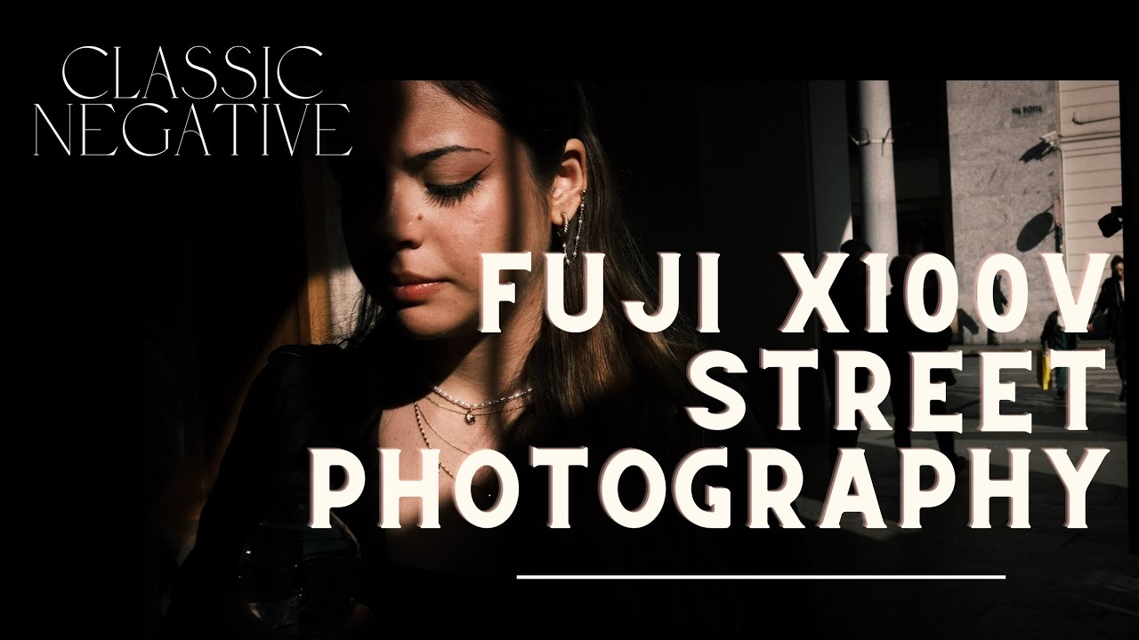 POV: Street Photography with Fuji x100v 