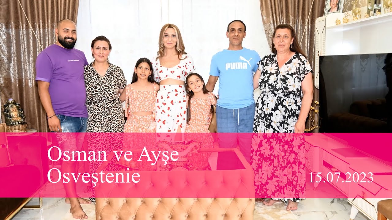 Osman & Ayşe Osveştenie 15.07.2023 Yambol
