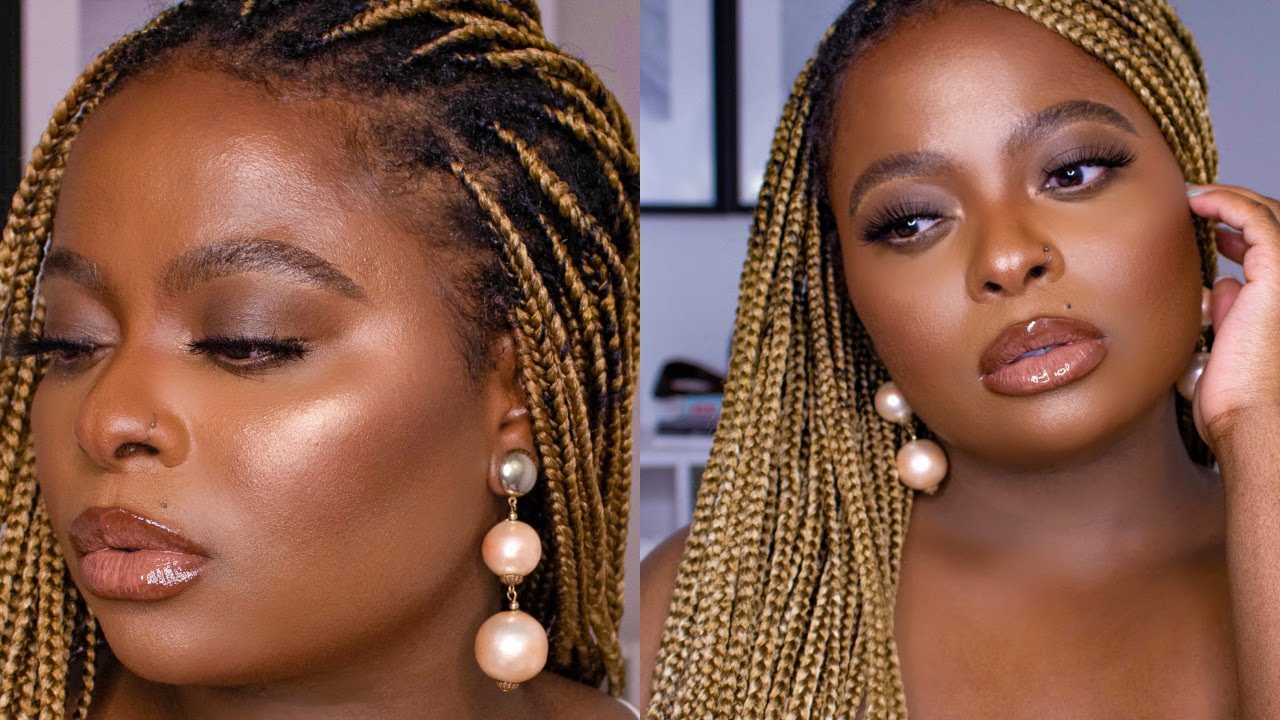 CHIT CHAT GRWM 2021 - LET'S GET PERSONAL | MY GO TO SOFT GLAM MAKEUP LOOK