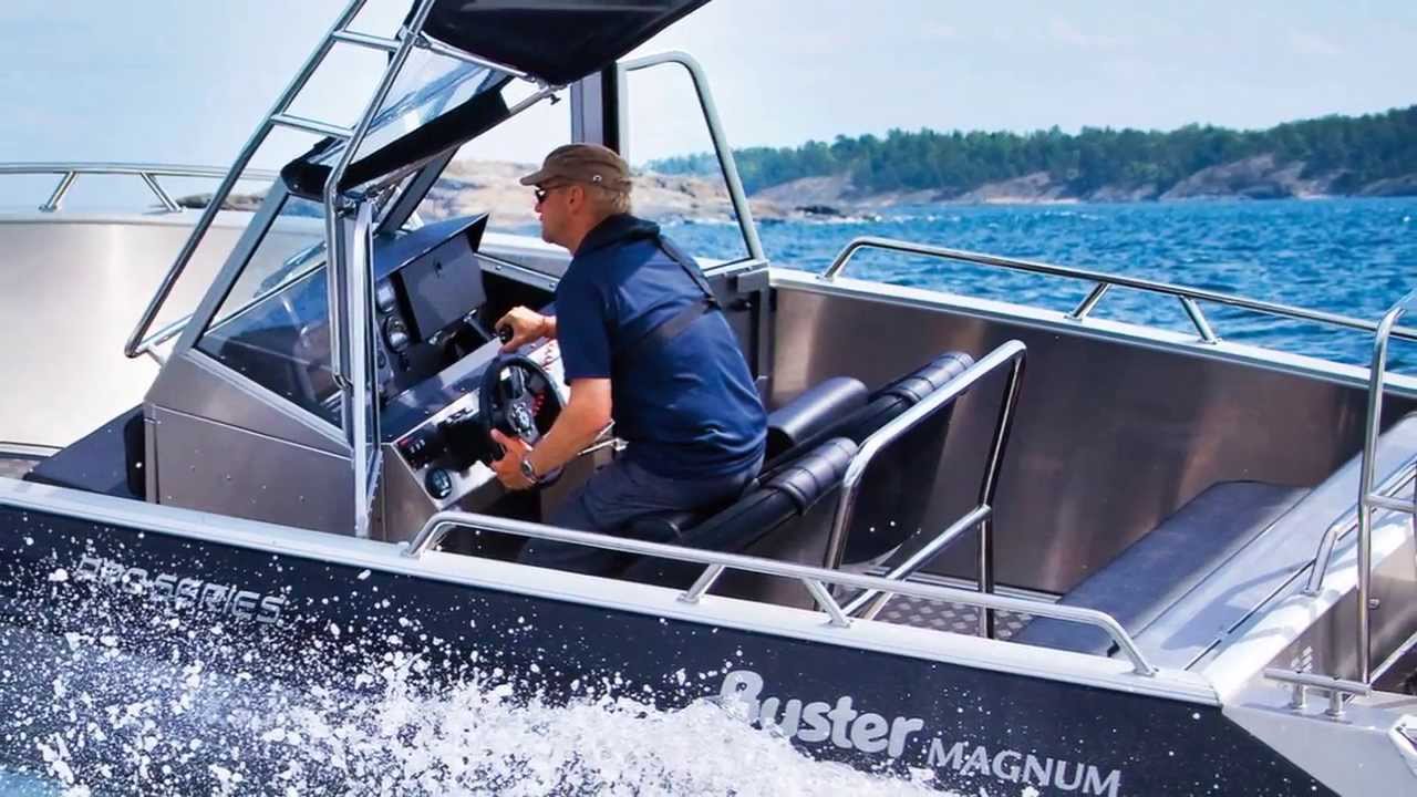 Buster Magnum Pro - PROFESSIONELL FRITID!
