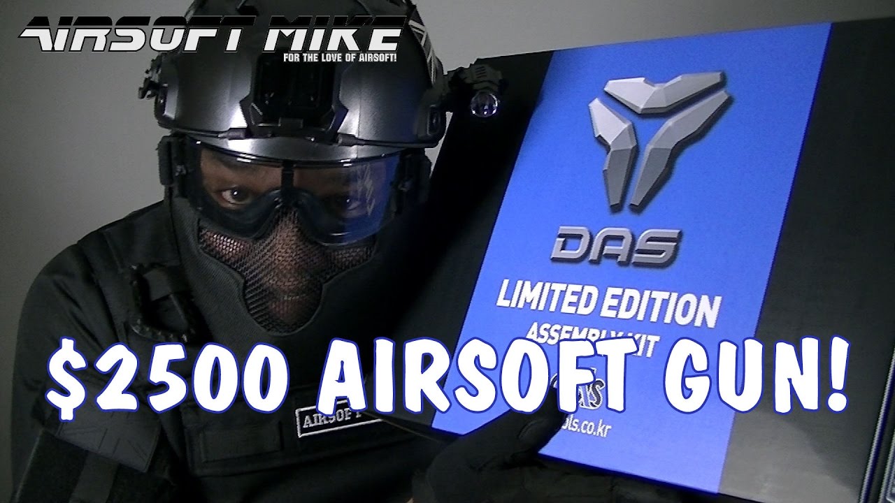 GBLS DAS LIMITED EDITION M4A1 UNBOXING & ASSEMBLY / $2500.00
