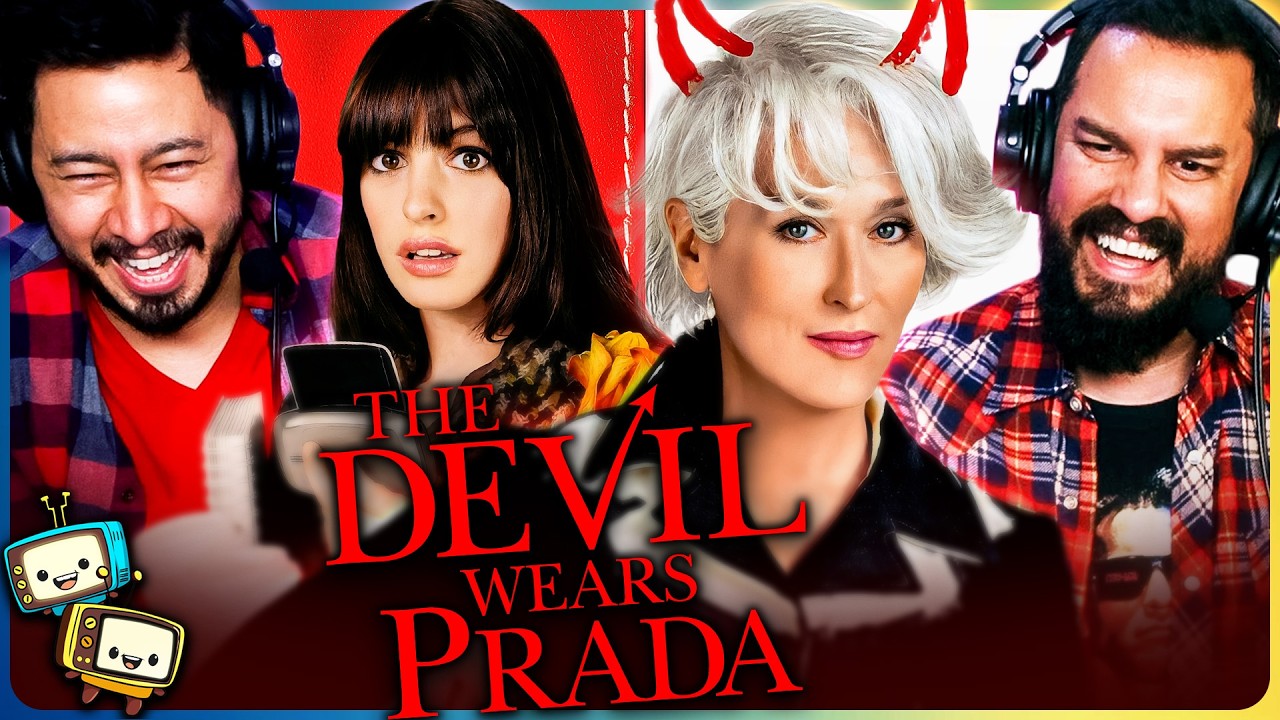 THE DEVIL WEARS PRADA (2006) Movie Reaction! | Anne Hathaway | Meryl Streep w/ Jaby Koay