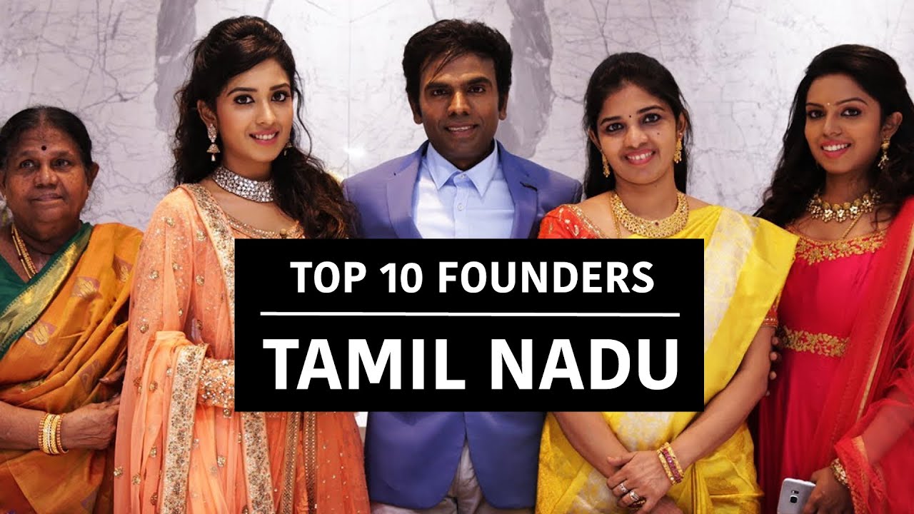 Top 10 Companies and Founders in Tamil Nadu 2019 | Founders in Tamil Nadu | Companies in Tamil Nadu
