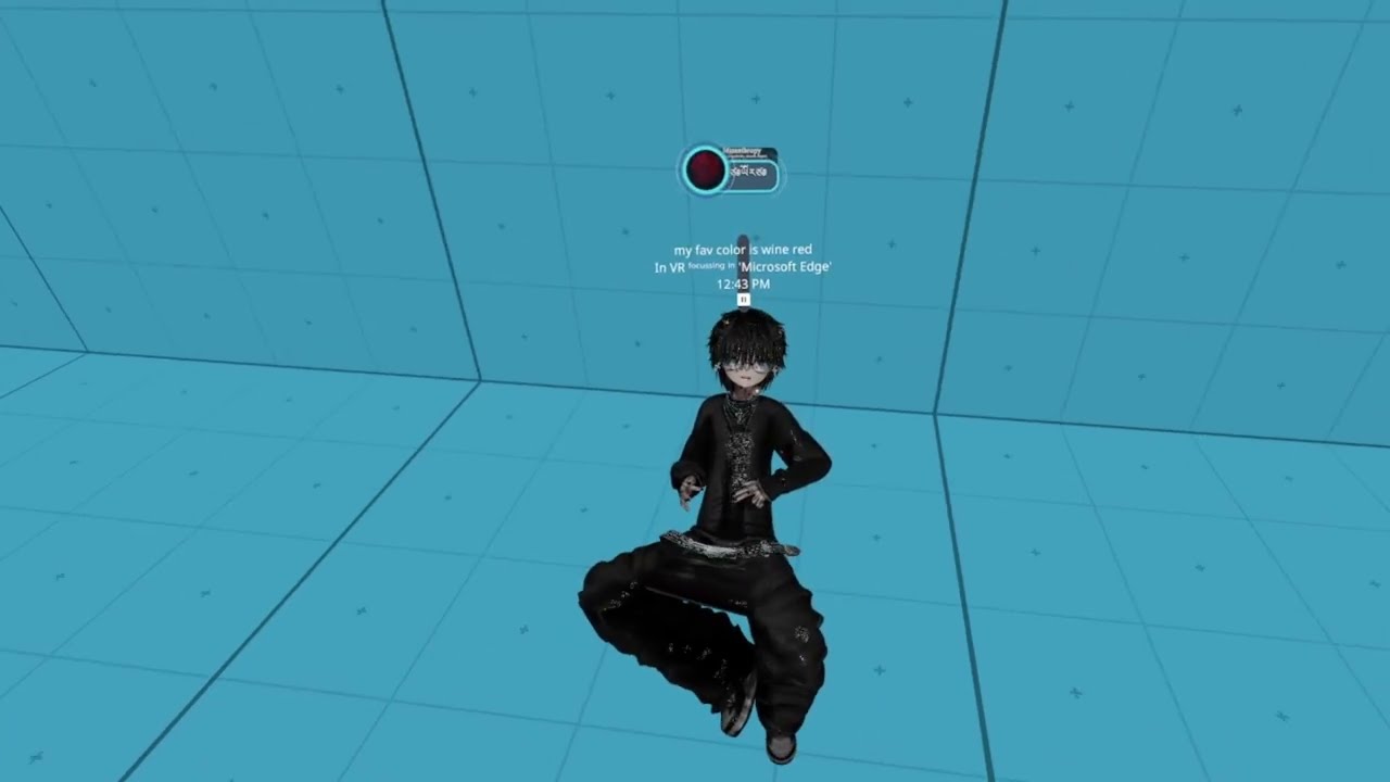 Speaking to a Harmful VR chat 