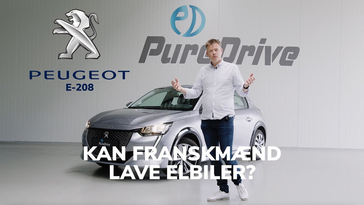 Peugeot e-208 anmeldelse. Er det value for money?