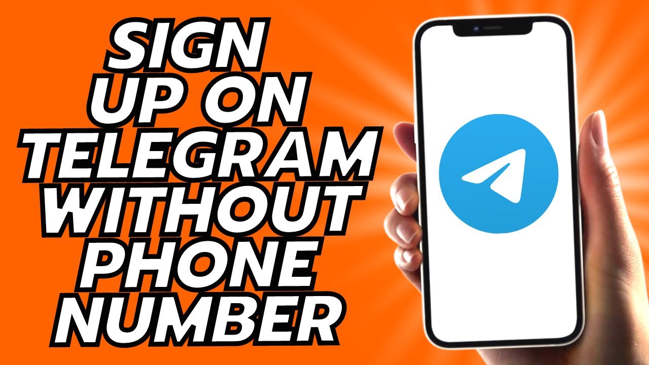 How To Sign Up On Telegram Without Phone Number