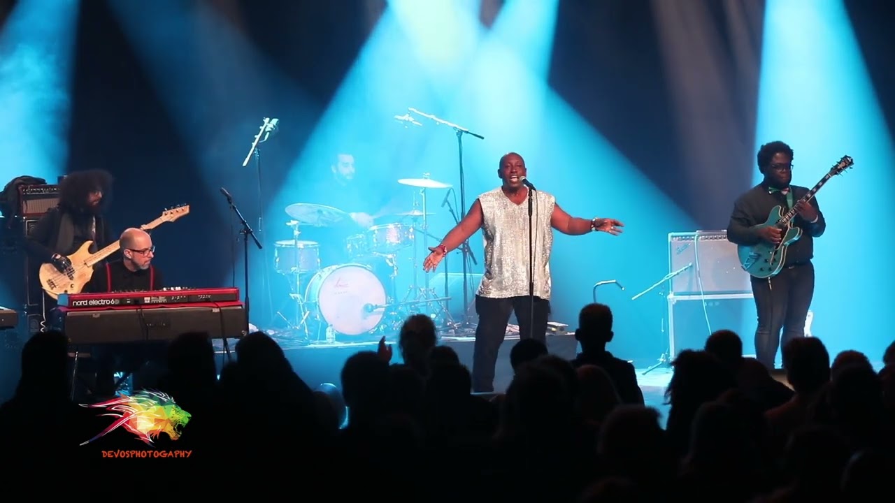 Carlton Jumel Smith Rhythm and blues night Oosterpoort Groningen
