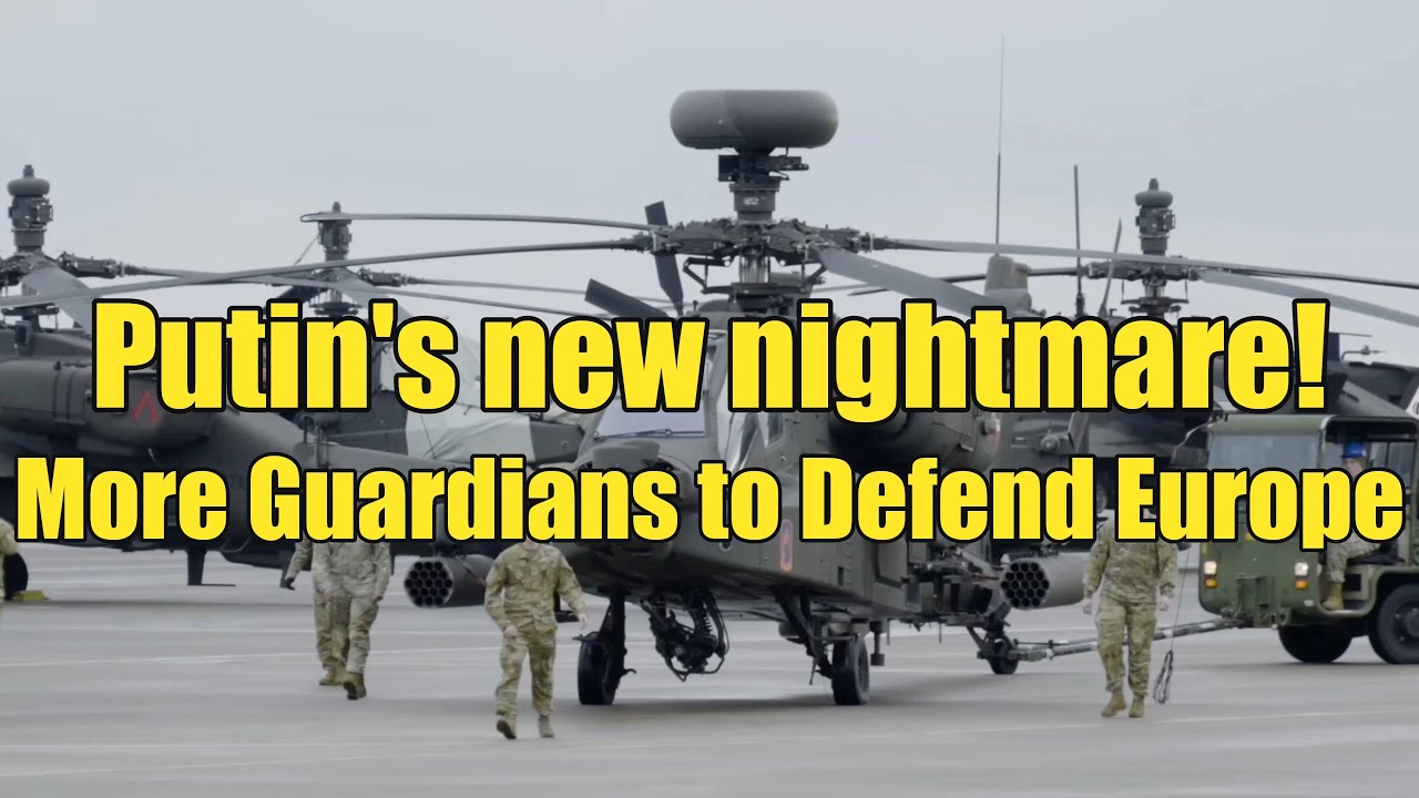 Poland buys worlds deadliest Attack Helicopter - Apache Guardian