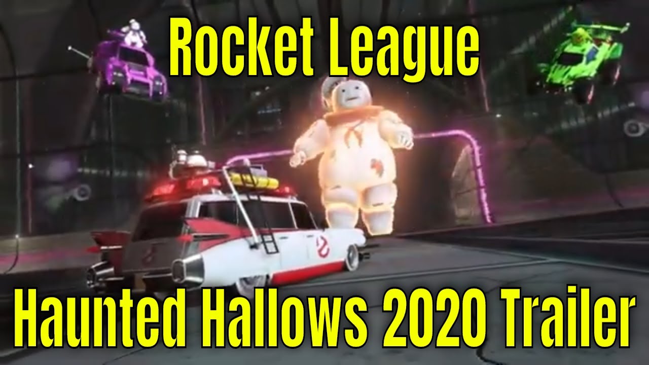 Rocket League Haunted Hallows 2020 Trailer