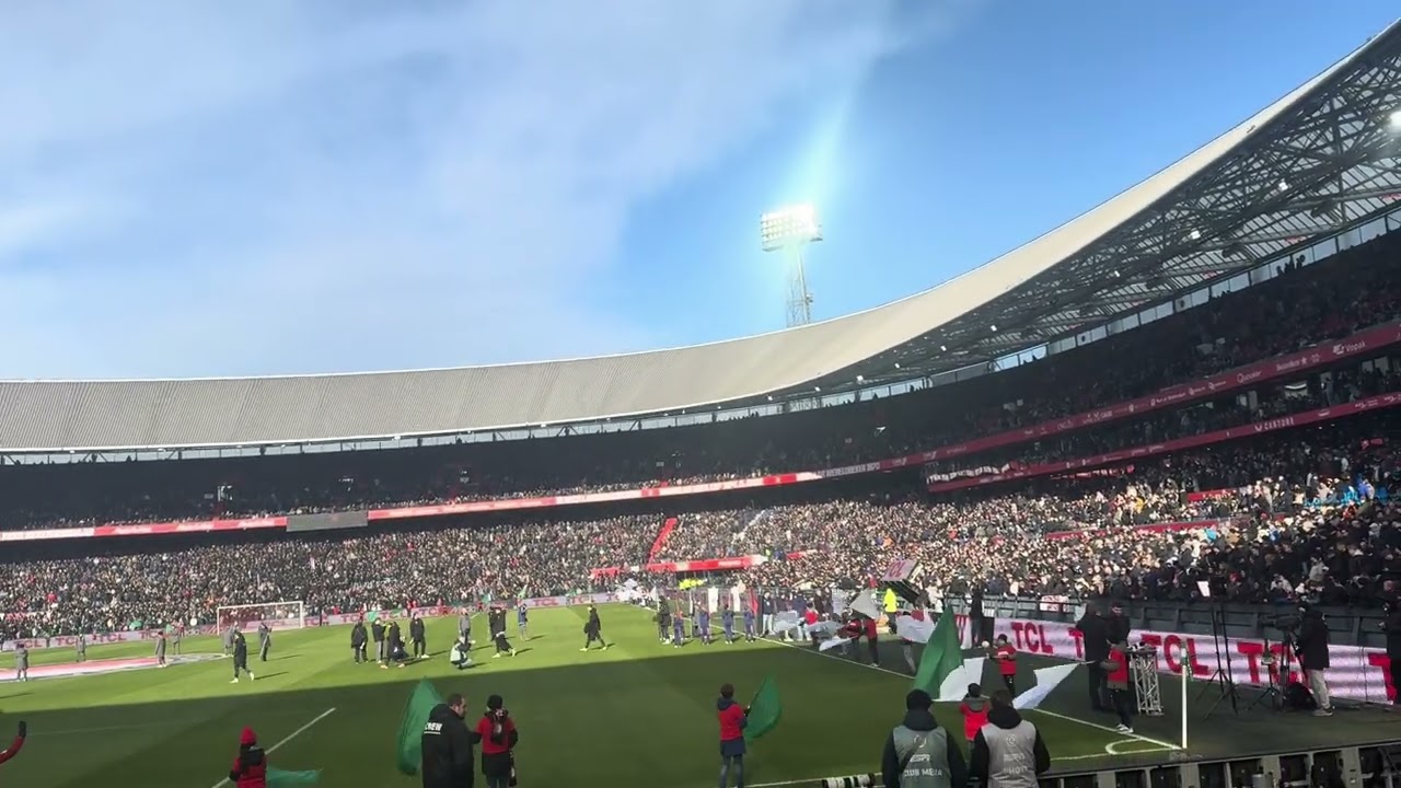 Feyenoord 1 - 0  Go Ahead Eagles 