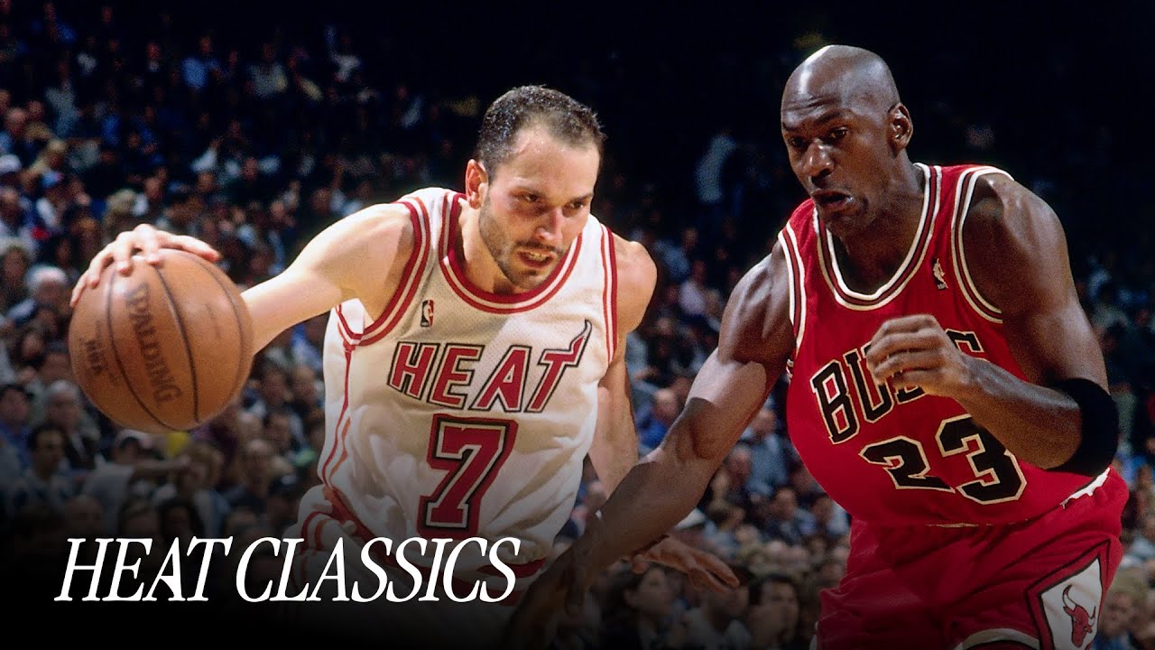 Rex Chapman 39 POINTS vs. Michael Jordan's 72-10 Bulls