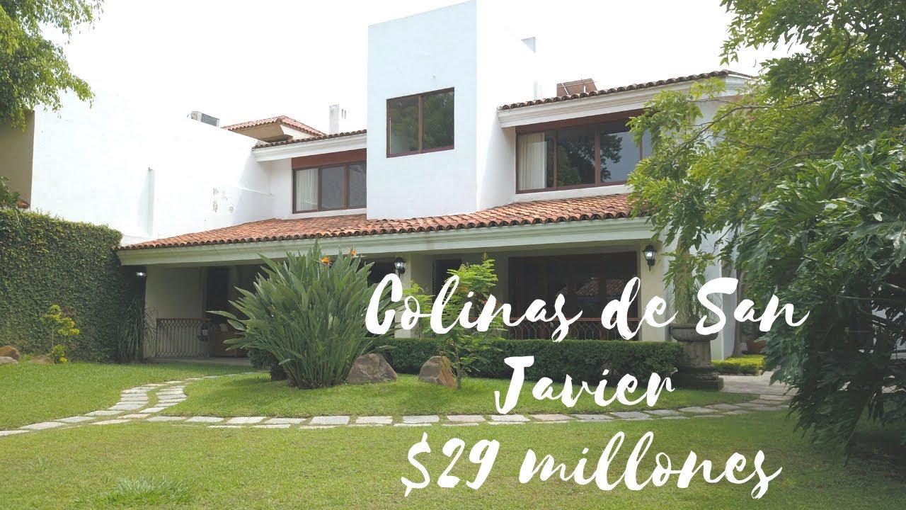 Casa en venta Colinas de San Javier ($29'950,000)