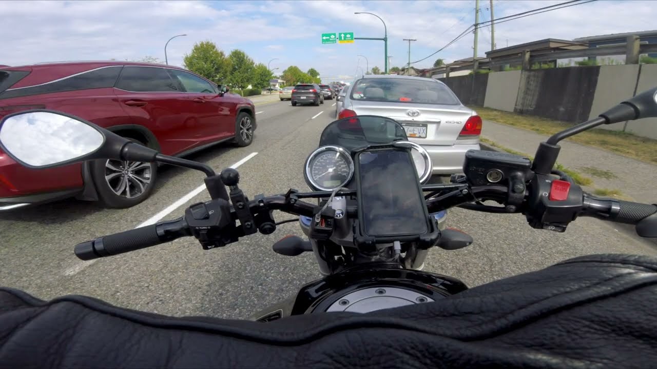 [Honda CB919] Commute - Californian Style