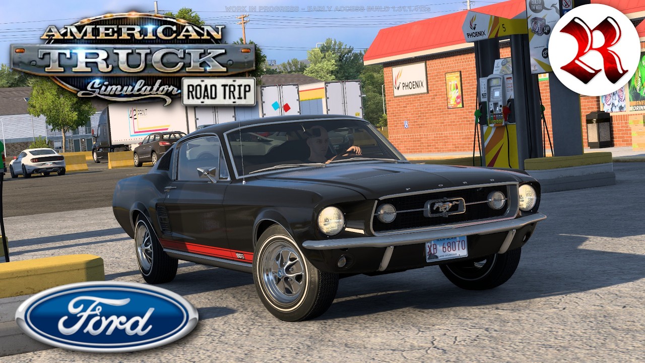 American Truck Simulator | Ford Road Trip DLC EARLY LOOK