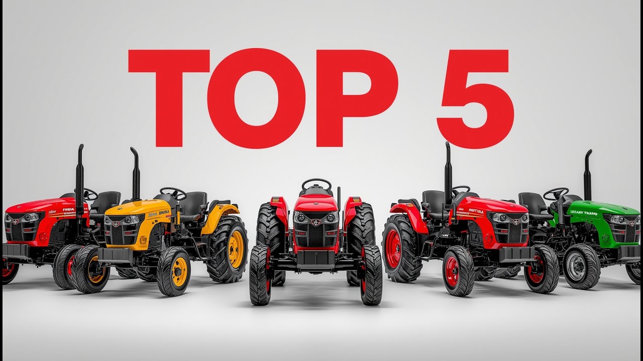 Top 5 Most Reliable Compact Tractors in 2025