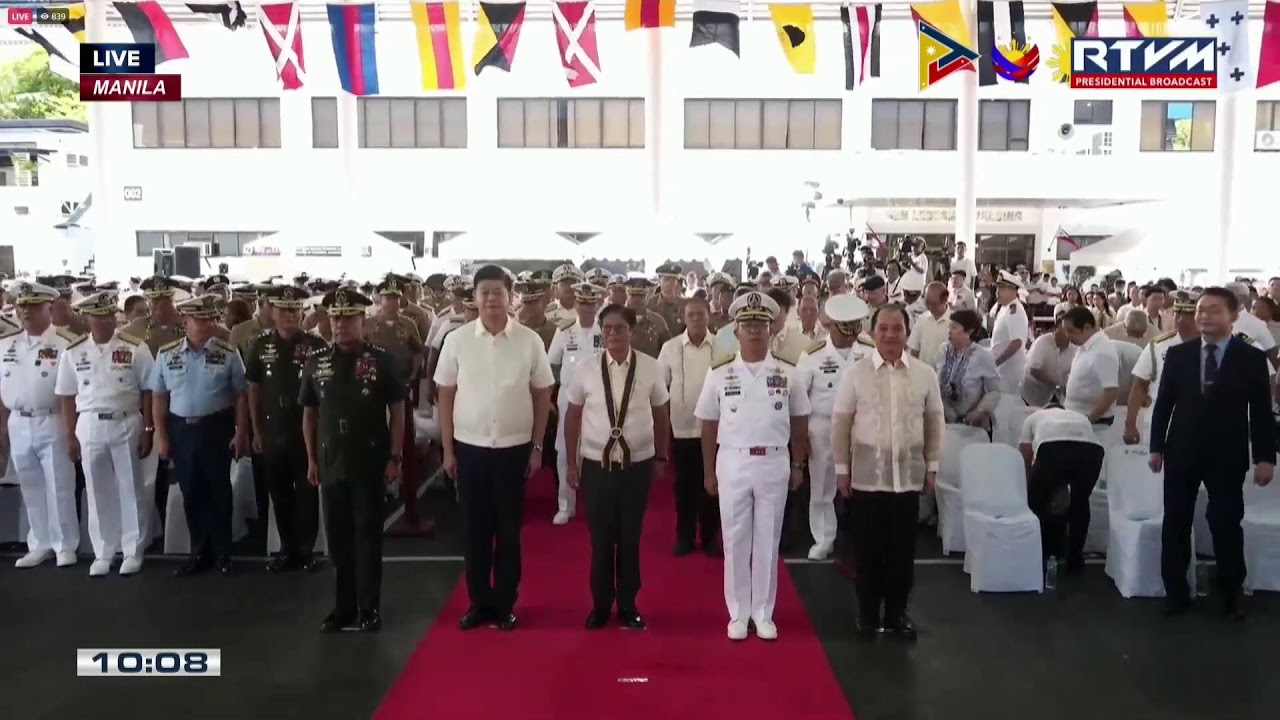 PBBM leads the Philippine Navy&rsquo;s 128th Anniversary Celebration | 9 June 2026
