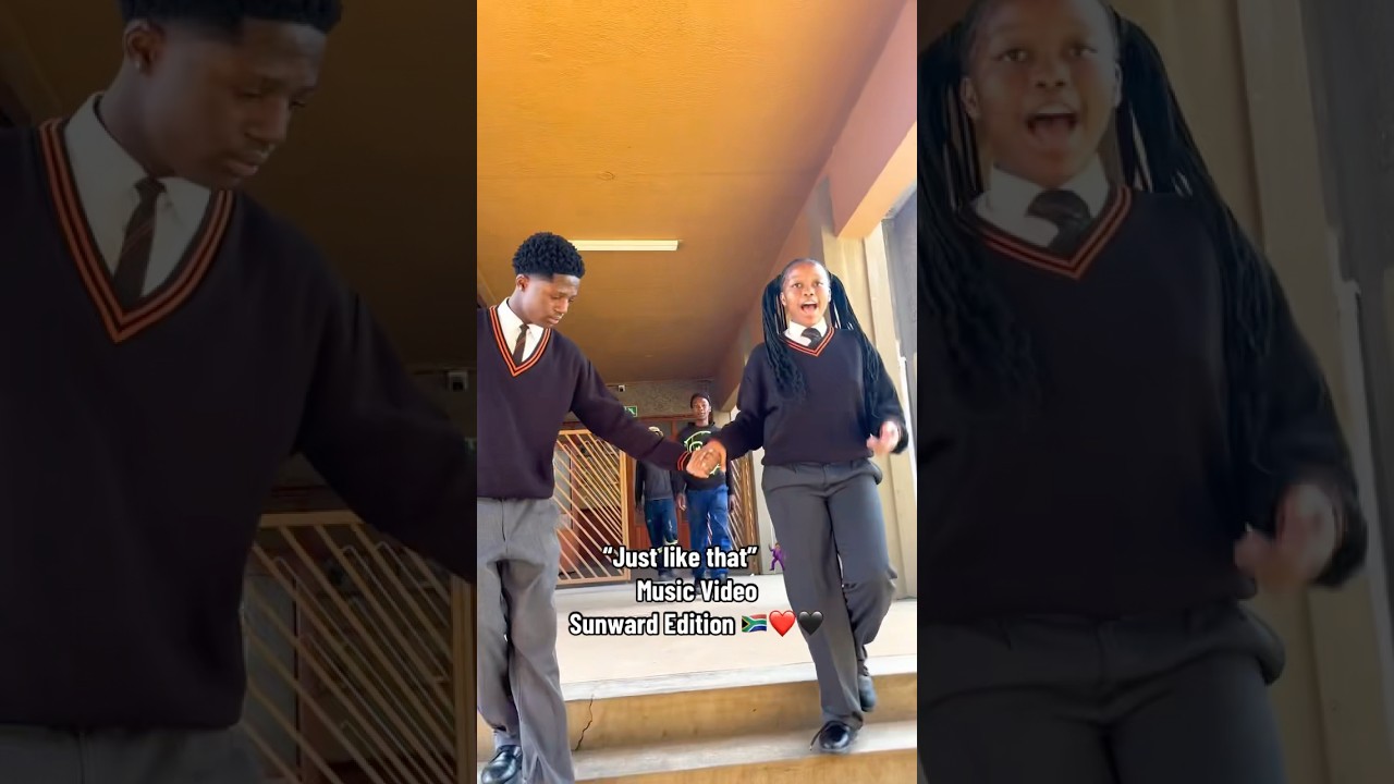 Just like that 🕺🏽southafrica Edition🇿🇦