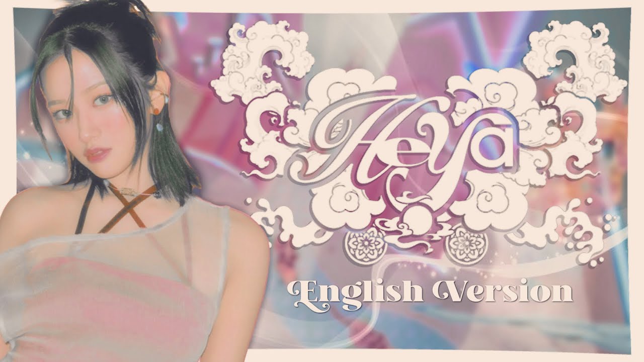[AI COVER] IVE - HEYA (English Version)