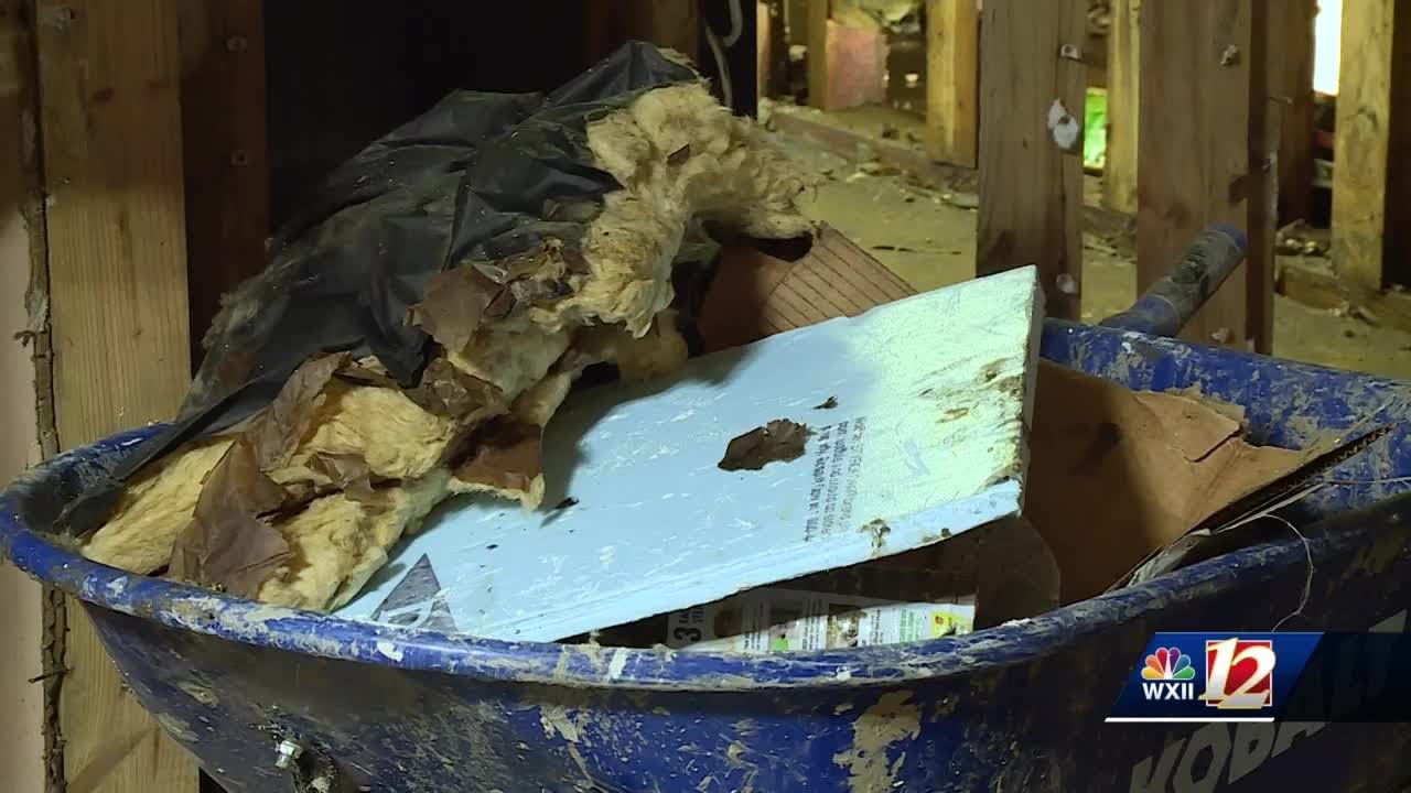 From clothes to buildings: Ashe Co. storm clean up under way