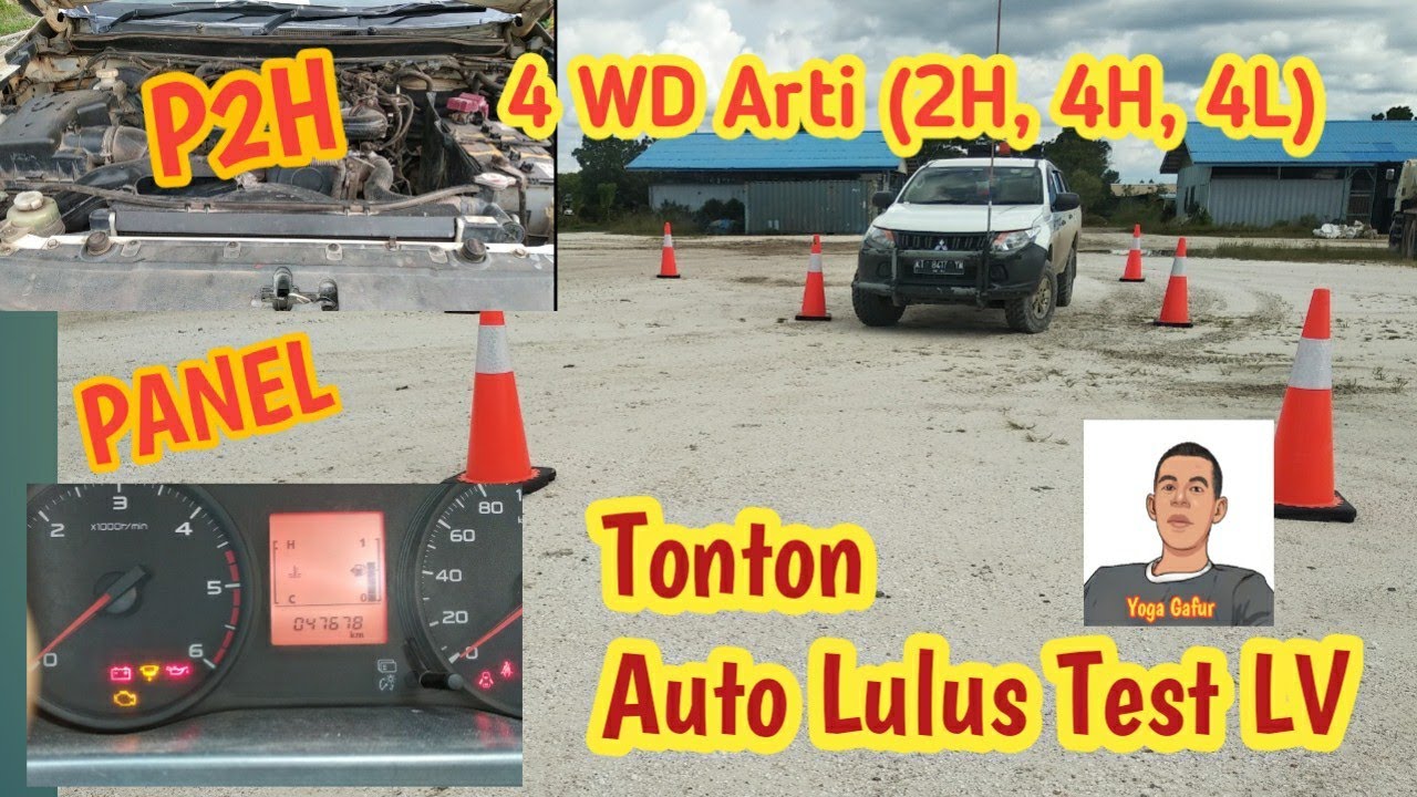 Belajar mobil LV Fersi Lengkap.