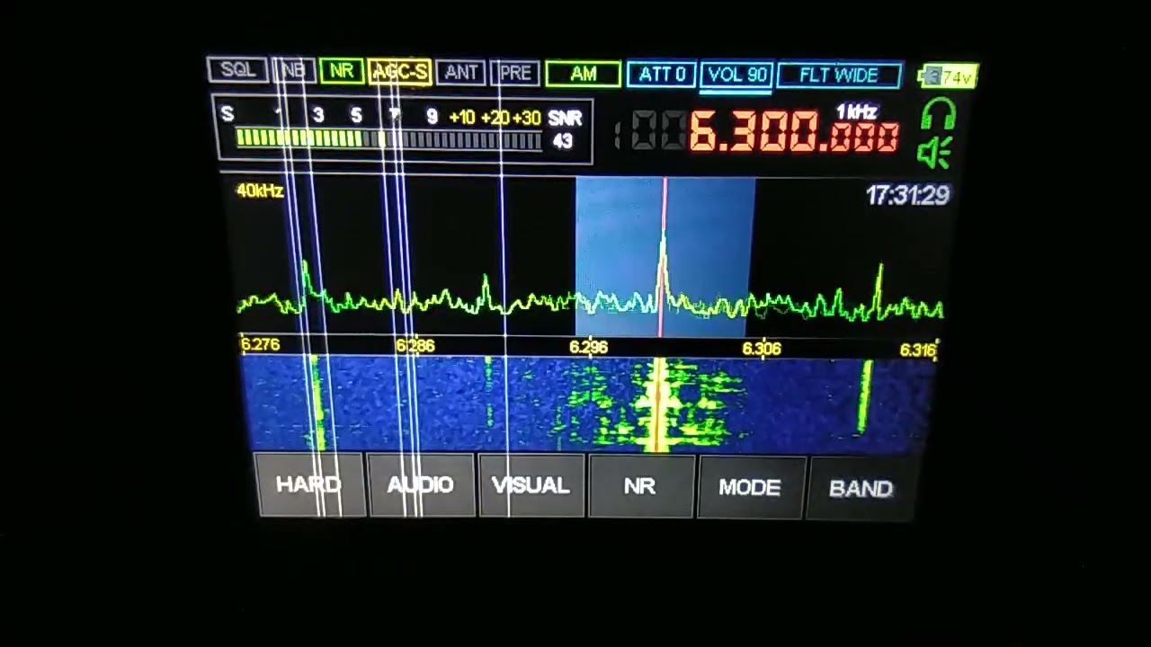 Radio Johnny Tobacco (Netherlands), 6300,   2026.03.07,  17.48 UTC