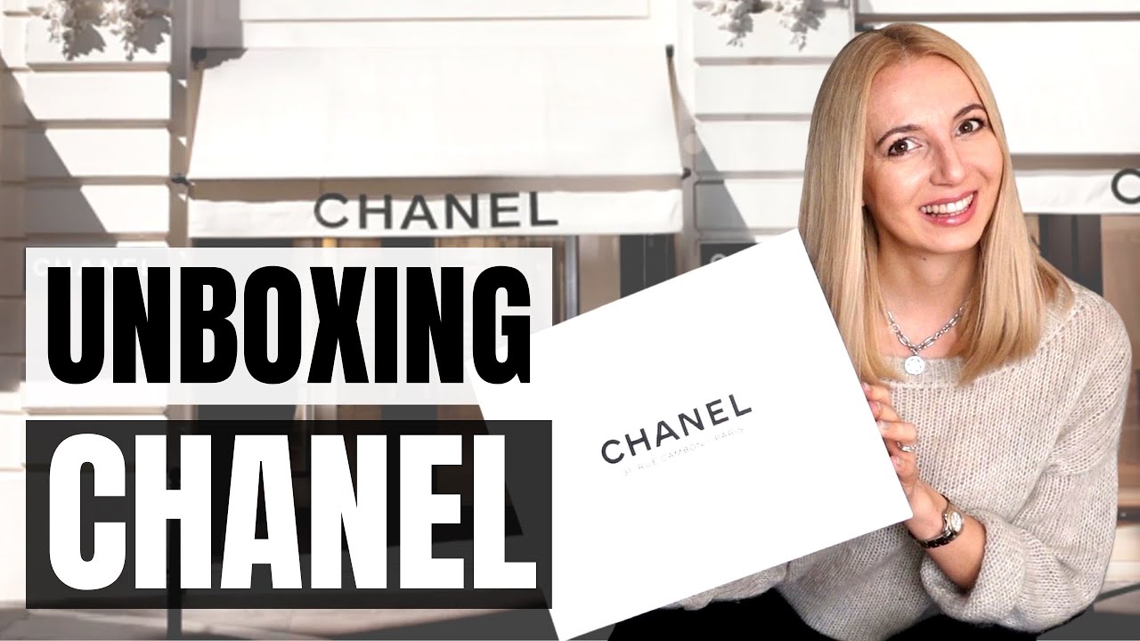 UNBOXING TOREBKI CHANEL 👛🤷‍♀️ CLASSIC, CZY SEZONÓWKA? ZOBACZ CO KUPIŁAM - MIERZYMY