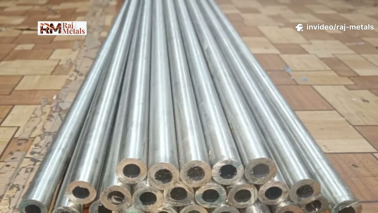 Stainless Steel Seamless Pipes & Tubes | SS 304, SS 316L, Duplex 2205 | Raj Metals Mumbai