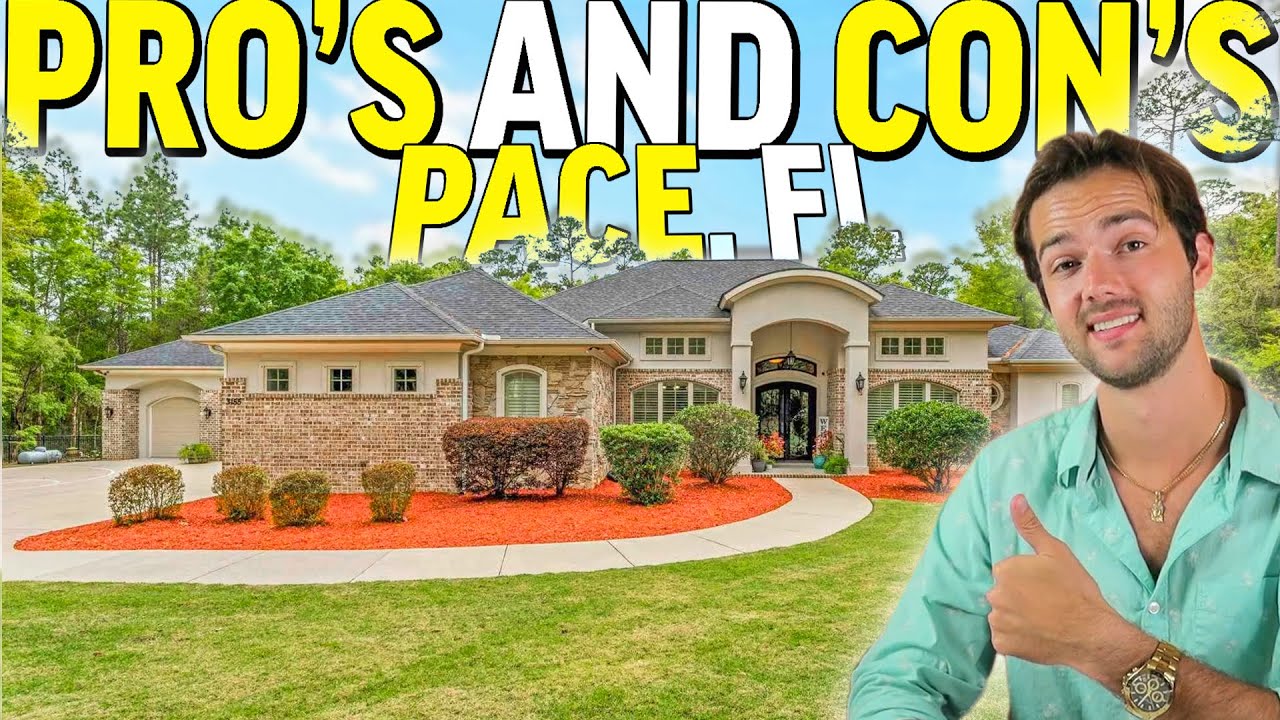 Pro's and Con's of Living in Pace, Florida! 2023