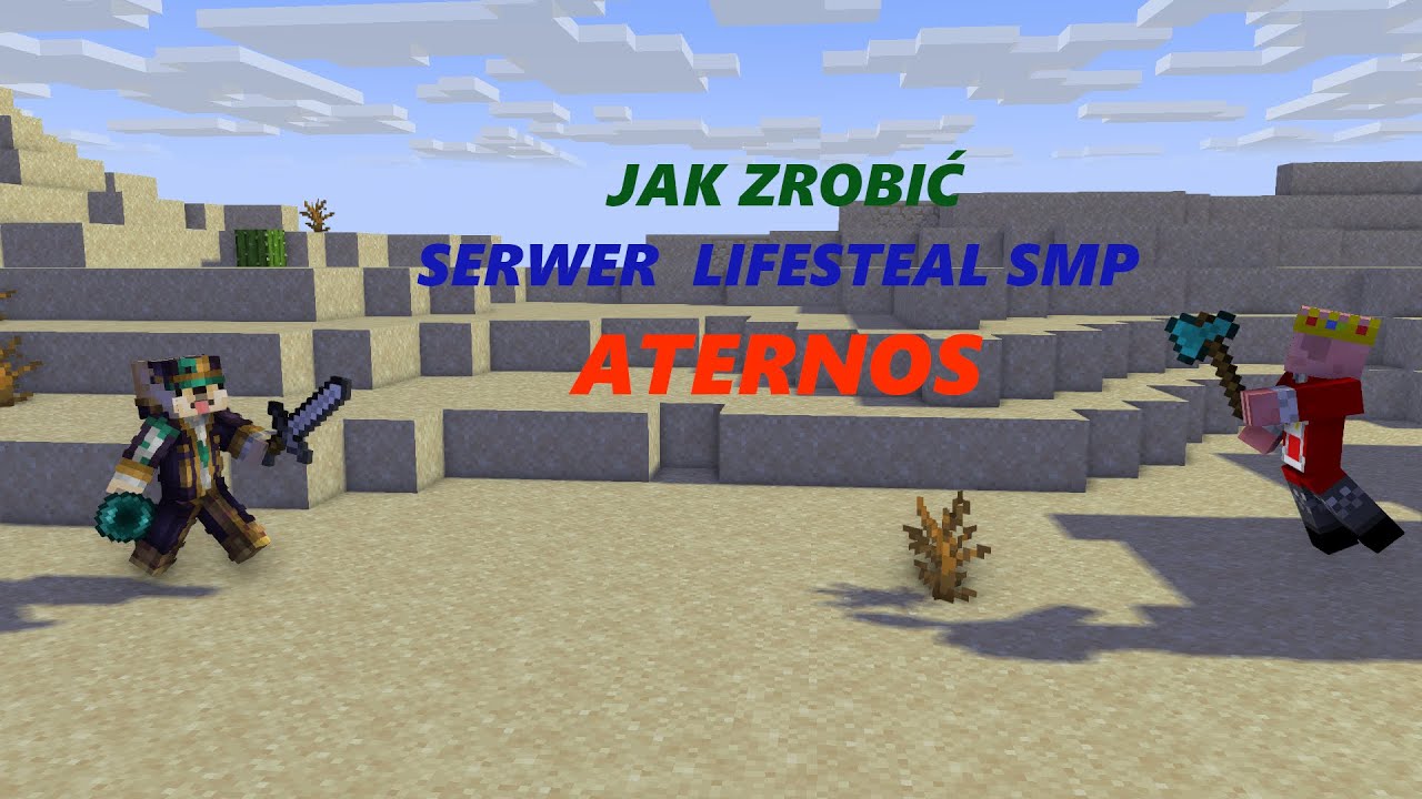 Jak Zrobić Serwer Lifesteal Smp Aternos.