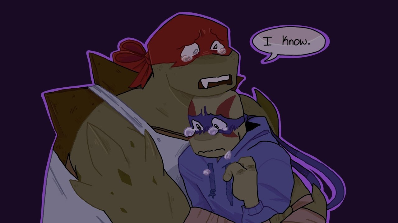 Comfort | ROTTMNT comic dub