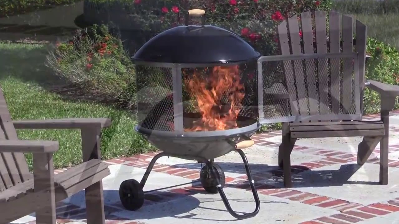 Fire Sense 28&rdquo; Bessemer Patio Fireplace