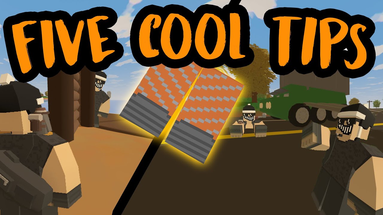 5 Cool Tips That May Help You In Unturned!