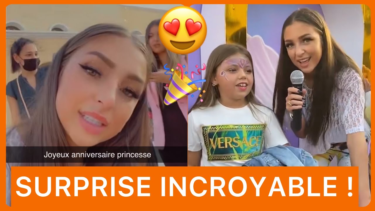 EVA QUEEN FAIT UNE SURPRISE POUR L’ANNIVERSAIRE D’UNE FAN 😍🤩 !