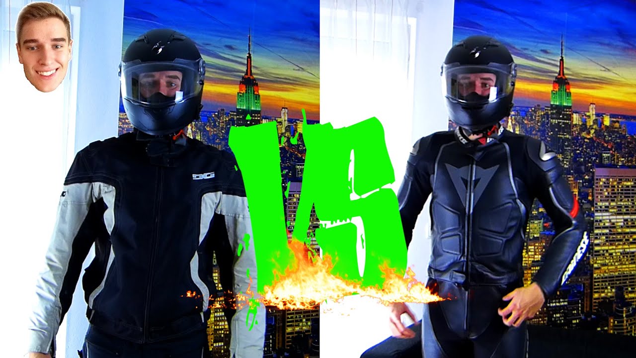 LEDERKOMBI VS TEXTILKOMBI I mit  TomTour
