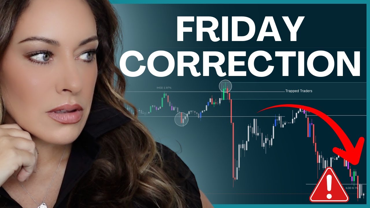 Friday Trap Move: Crypto, Silver Corrections + Oil Break Out