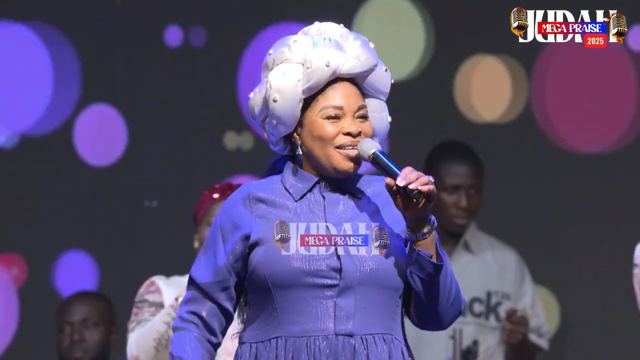 Tope Alabi Judah Mega Praise Reloaded 2025