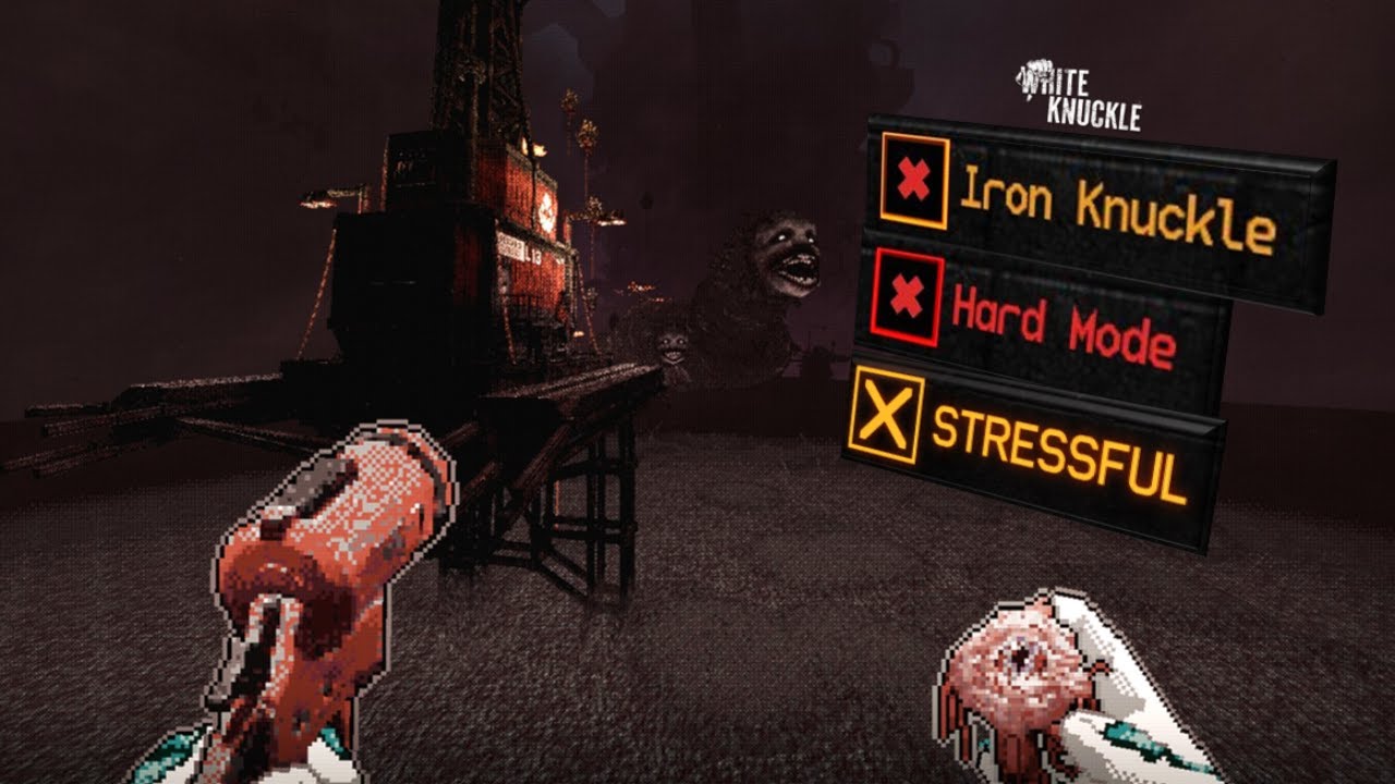 Can WE BEAT White Knuckle's HARDEST VANILLA MODE  - [LIVE COMMENTARY]