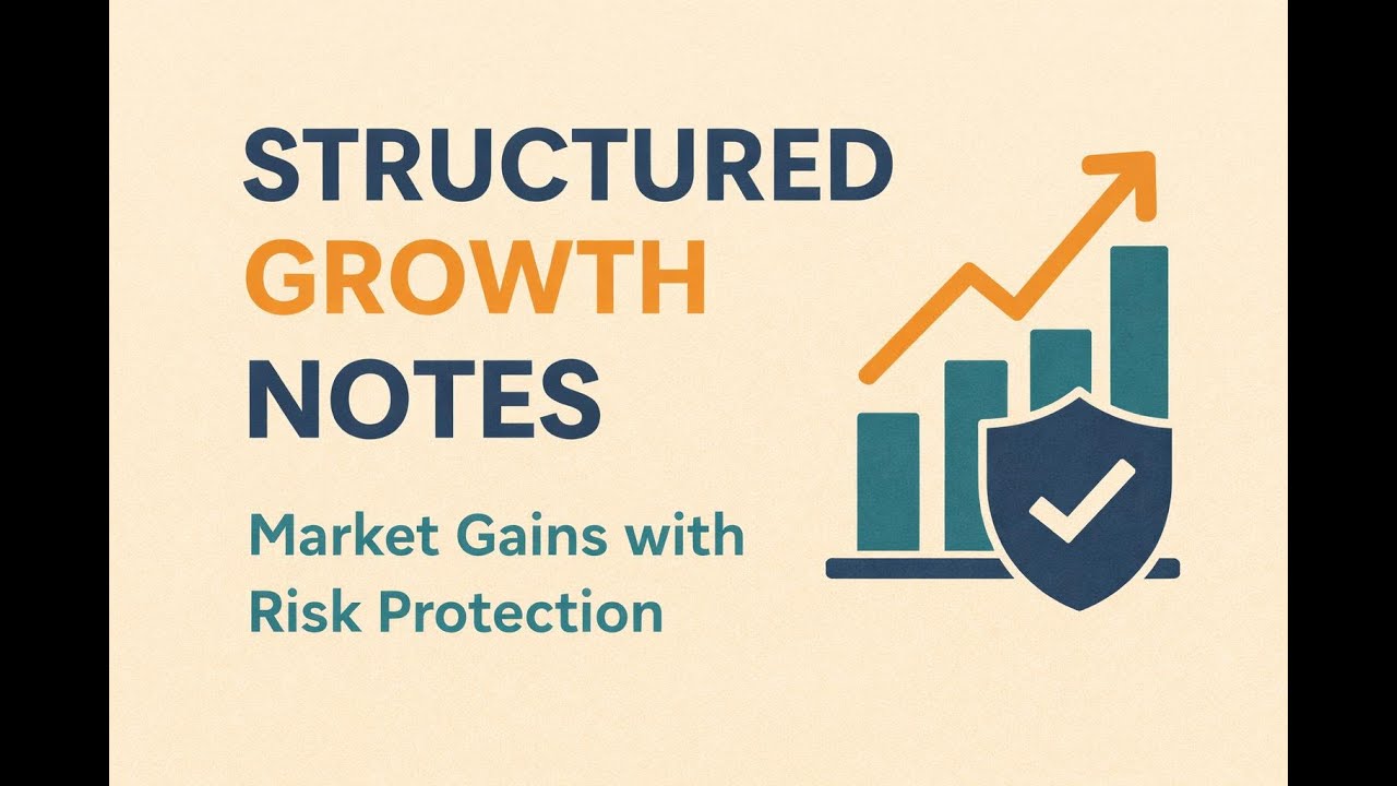 Investment Case Study: Market Up, Nerves Up? Structured Growth Notes to the Rescue!